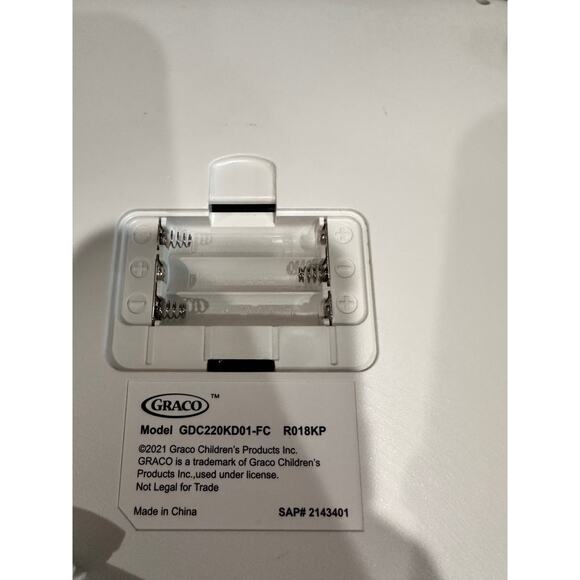 Graco Digital Multifunction Baby Weight Scale - Like New! - Picture 4 of 6